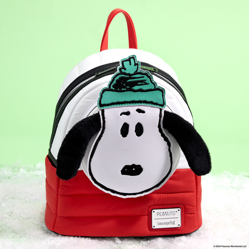 Mochila Snoopy Navidad