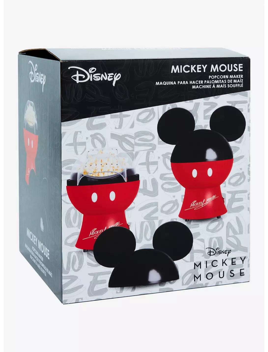 Maquina Palomitas Mickey Mouse Individuak