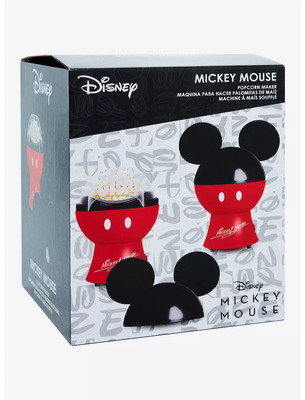 Maquina Palomitas Mickey Mouse Individuak