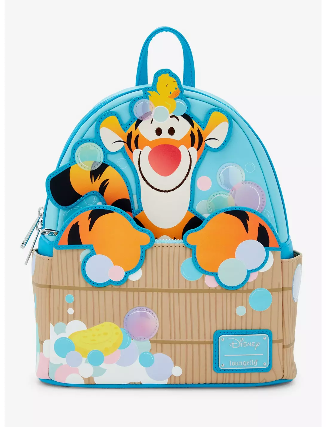 Mochila tigger baño