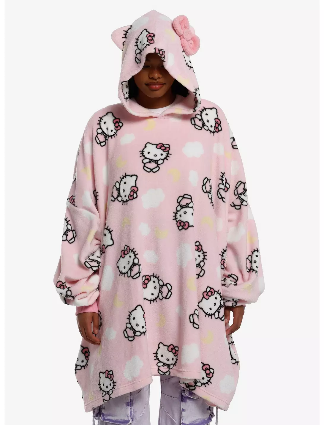 Poncho Hello Kitty