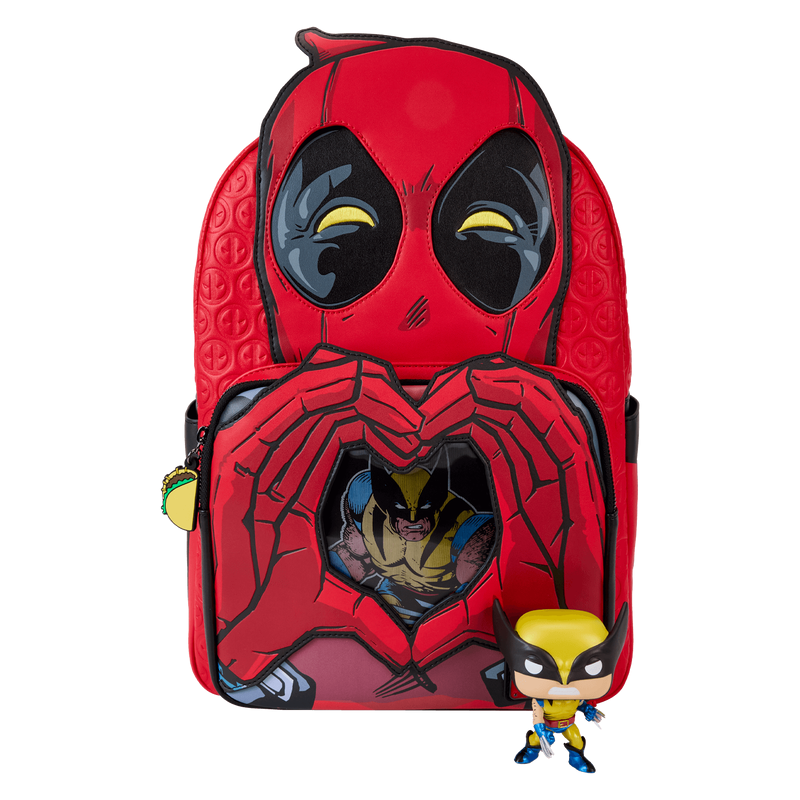 Mochila Deadpool &amp; Wolverine Edicion 2024