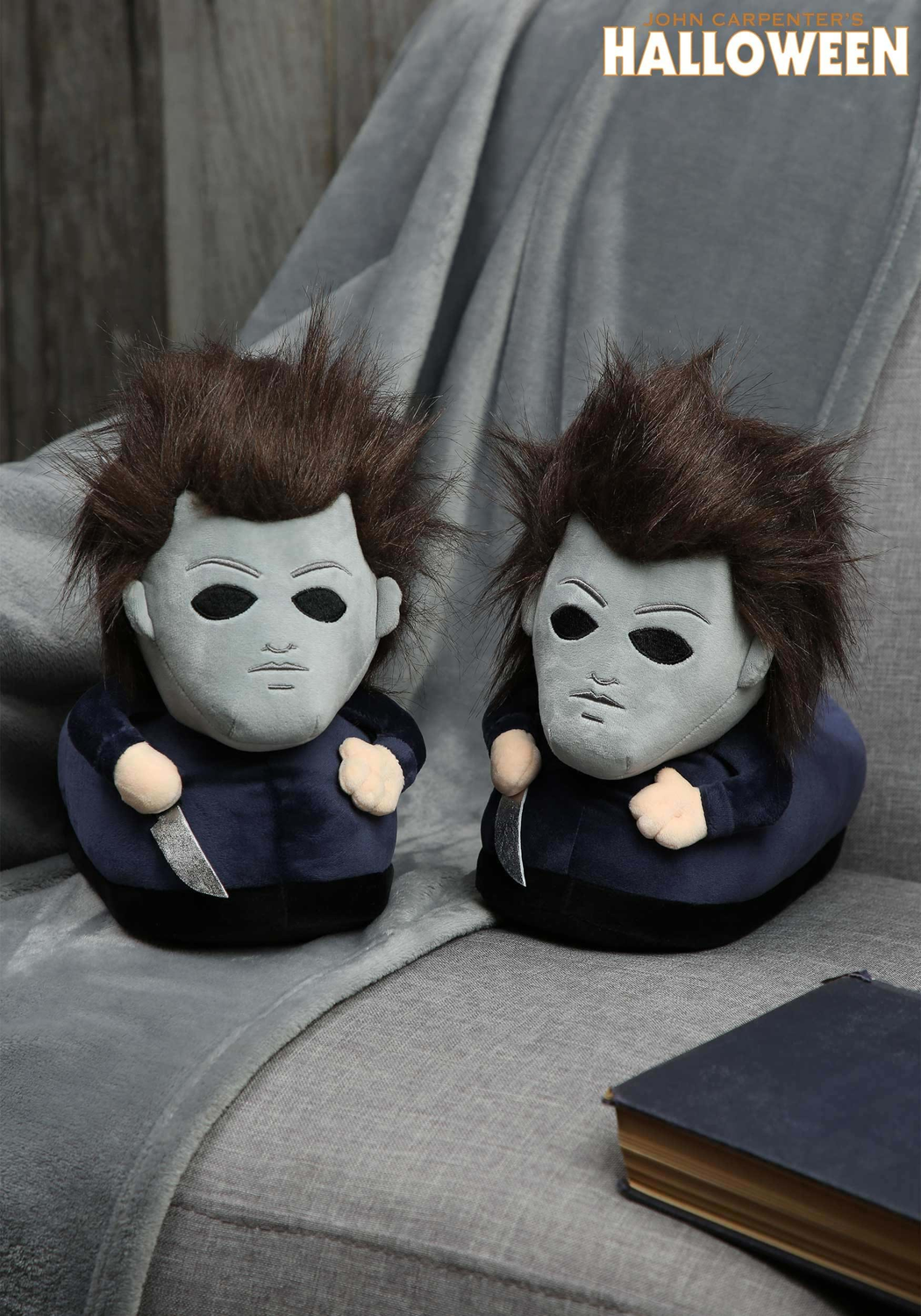 Pantuflas Michael Myers