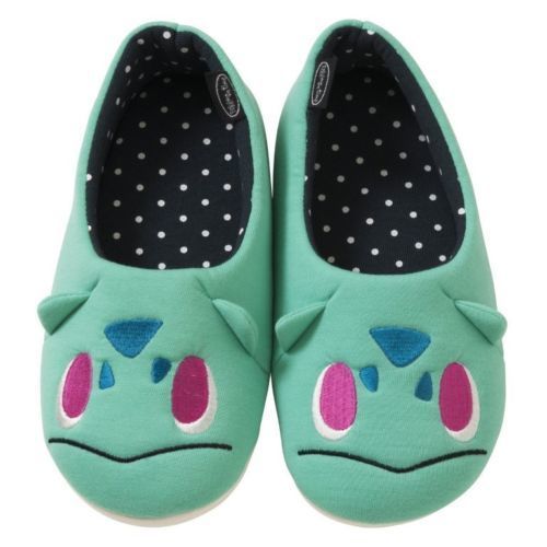 Pantuflas Bulbasaur