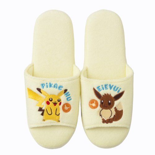 Pantuflas Eevee Pikachu