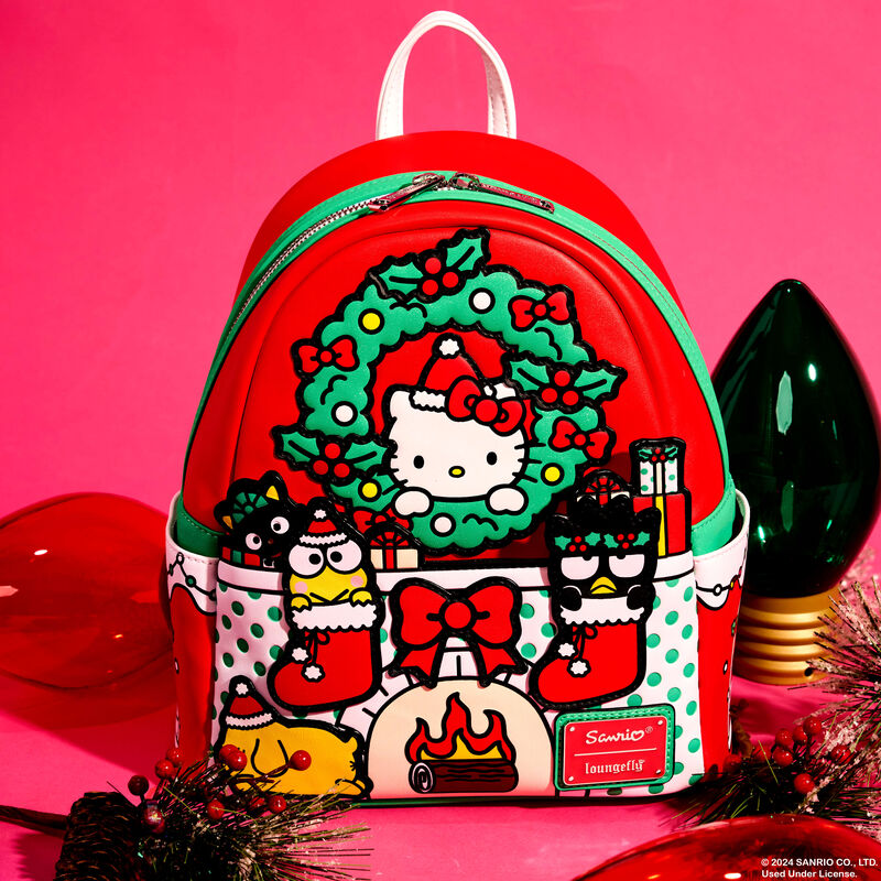 Mochila Hello Kitty Navidad