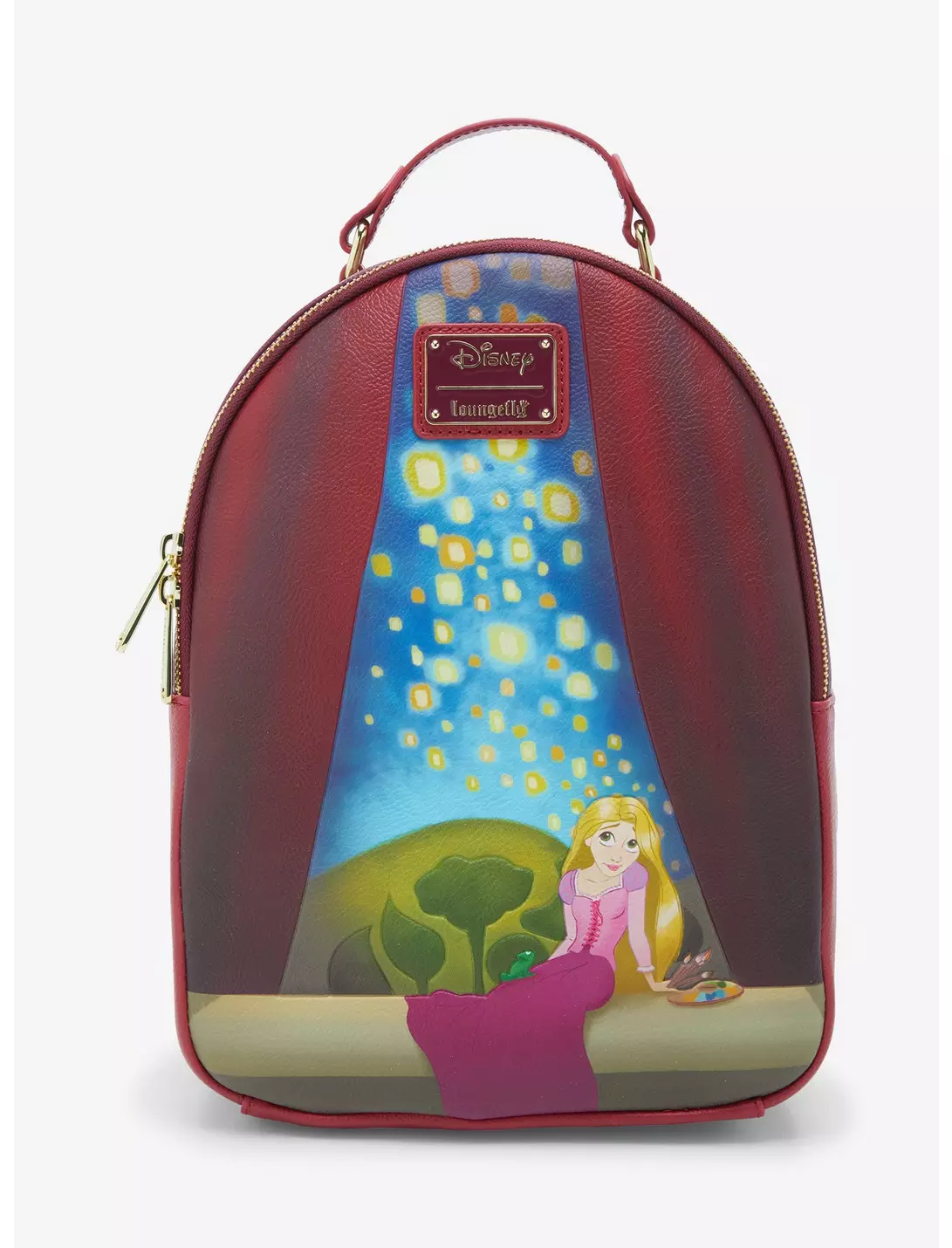 Mochila Rapunzel