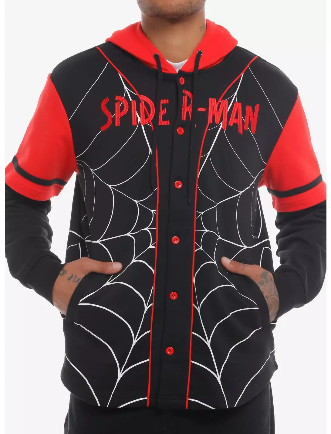 Sudadera Spiderman 01