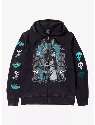 Sudadera Cadaver Novia