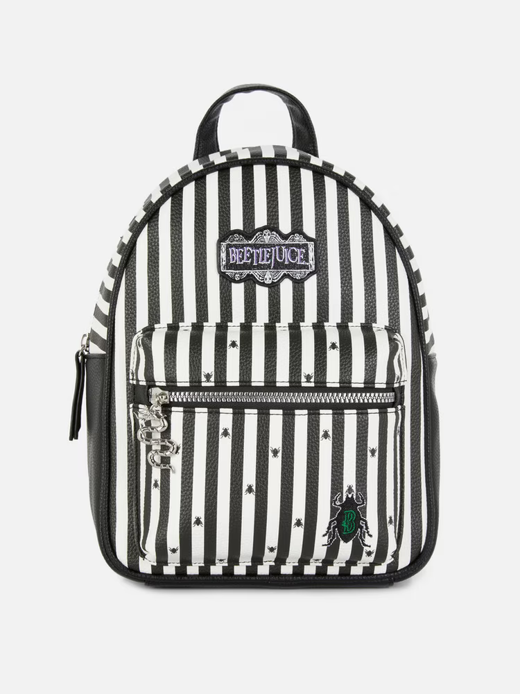 Mochila Beetlejuice
