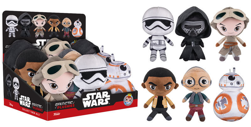 Star Wars Kawaii Peluchitos M2