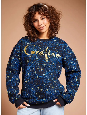 Sudadera Coraline