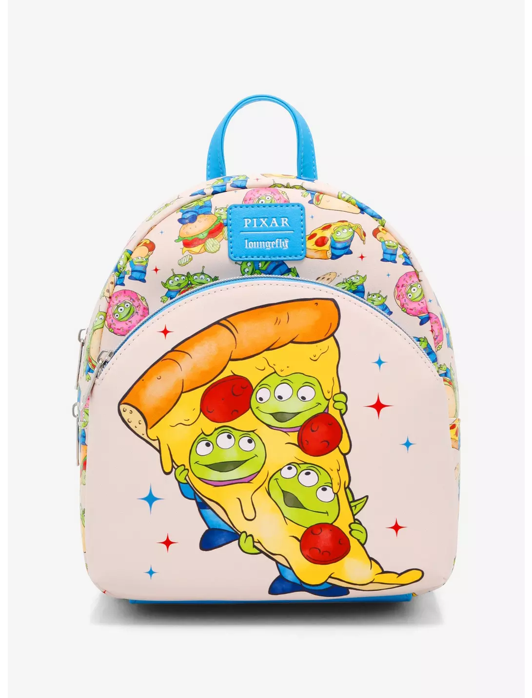 Mochila Pixar Toy Story Aliens