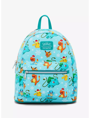 Mochila Pokemon Navidad