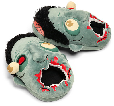 Pantuflas Zombie