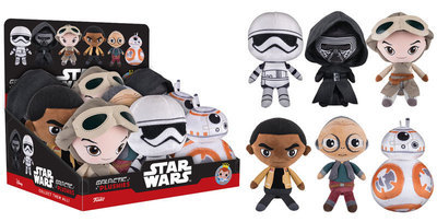 Star Wars Kawaii Peluchitos M2