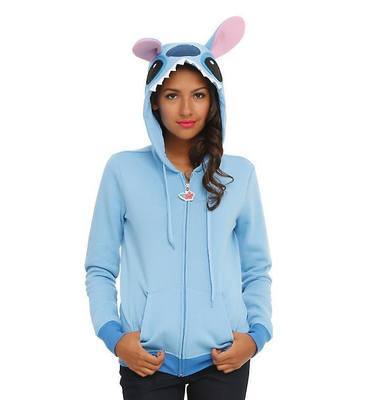 Sudadera lilo y stitch