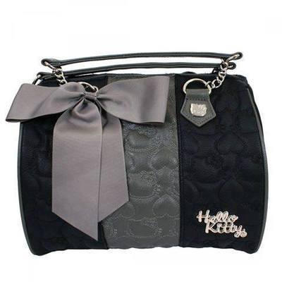 Bolsa Hello Kitty Negro