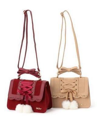 Bolsas Kawaii PomPom