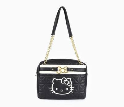 Bolsa Hello Kitty Negra