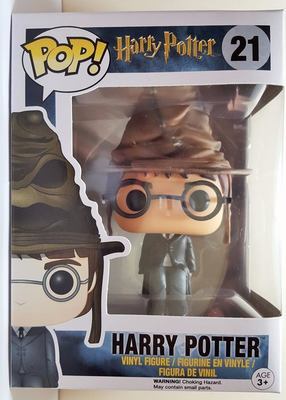 Figura POP Harry Potter Sombrero