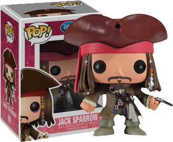 Figura POP Jack Sparrow