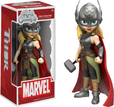 Figura Bobble Heads Lady Thor