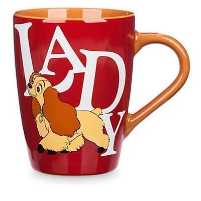 Taza Dama y Vagabundo