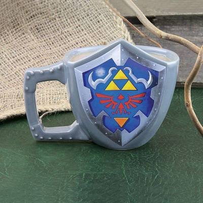 Taza Escudo Zelda