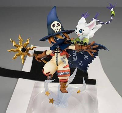 Figura Tailmon &amp; Wizardmon