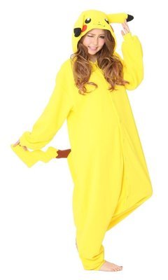 Kigurumi Pikachu M71
