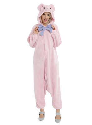 Kigurumi Osito Rosa Kawaii