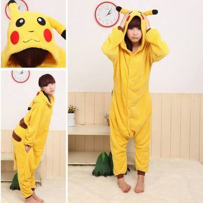 Kigurumi Kawaii Pikachu M2