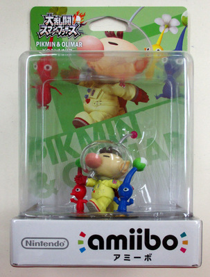 Amiibo Pikmin y Olimar