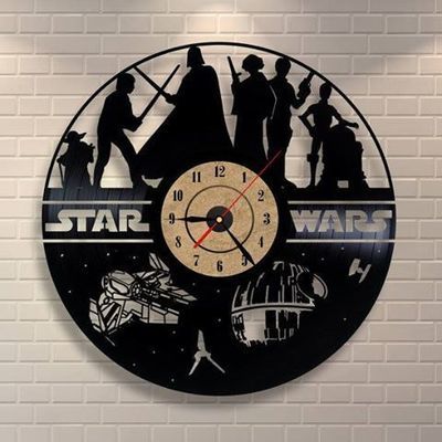 Reloj Vinil Star Wars