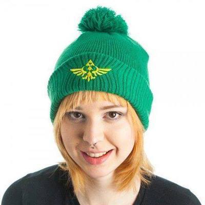 Gorro The Legend Of Zelda Verde
