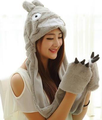 Gorro Totoro