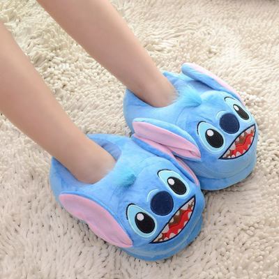 Pantuflas lilo y stitch