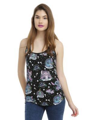 Playera Top lilo y stitch