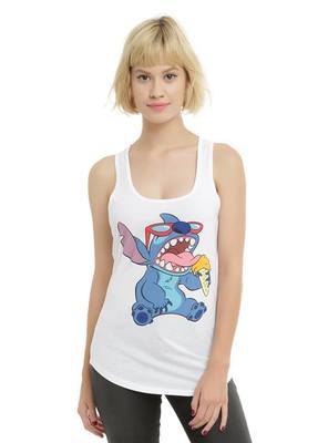 Playera lilo y stitch Helado