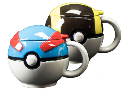 Taza Pokebola Modelos