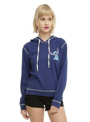Sudadera lilo y stitch M21