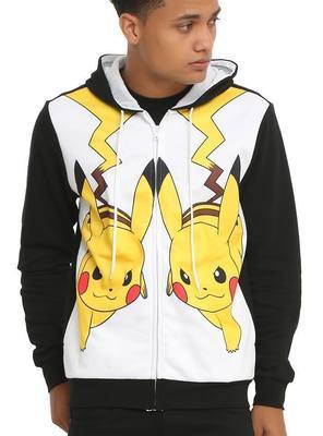 Sudadera Pikachu Kawaii M3