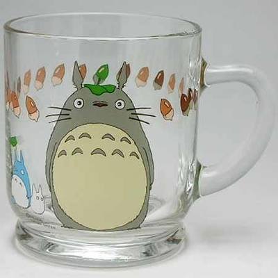 Taza Totoro Cristal