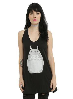 Playera Top Totoro