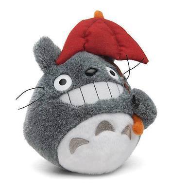 Peluche Totoro Sombrilla