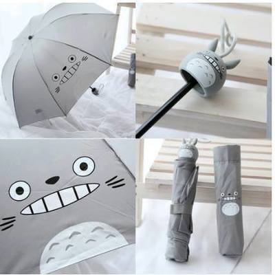 Sombrilla Totoro