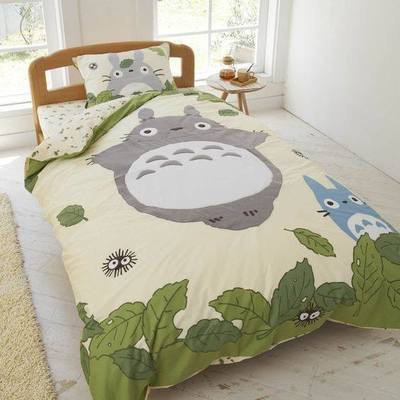 Set para Cama Totoro