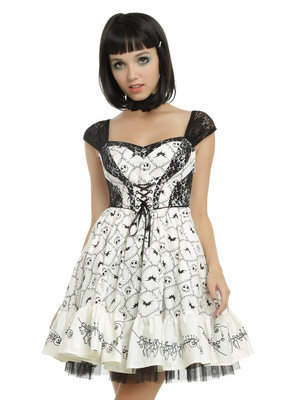Vestido Jack Kawaii M77