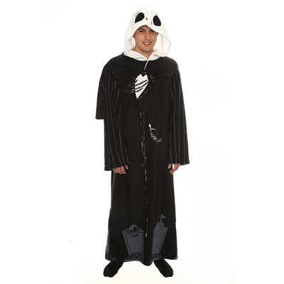 Capa Cosplay Jack Nightmare Before